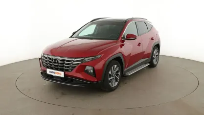 Gebraucht Hyundai Tucson Trend 150 PS (110 kW) 2021 Rot SUV
