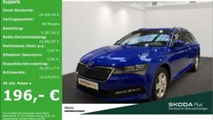 Energyblau Gebraucht 2023 Skoda Superb Ambition Kombi | 26.900 € (Guter Preis)