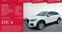 Arkonaweiß Gebraucht 2025 Audi Q2 Advanced Plus SUV | 33.890 € (Fairer Preis)