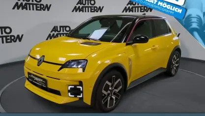 Neu Renault 5 E-Tech Komfort 110 kW (150 PS) 2026 Gelb Kleinwagen