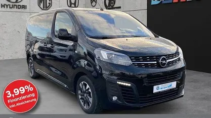 Schwarz Gebraucht 2020 Opel Zafira Life Van / Kleinbus | 34.950 € (Guter Preis)