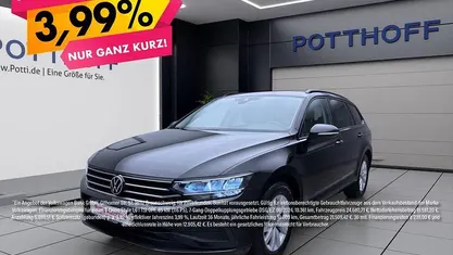Gebraucht VW Passat Basis 122 PS (89 kW) 2021 Kombi