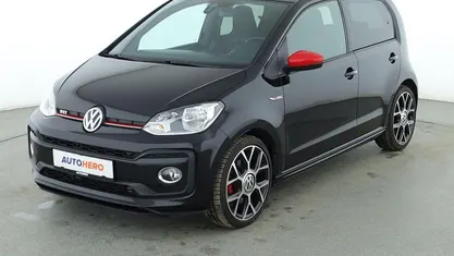 Gebraucht VW up! GTI 116 PS (85 kW) 2019 Schwarz Kleinwagen