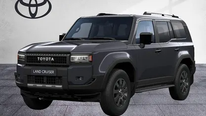 Neu Toyota Land Cruiser Executive 205 PS (150 kW) 2025 Dark grey SUV