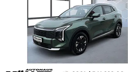 Neu Kia Sportage Vision 179 PS (131 kW) 2026 Gruen SUV