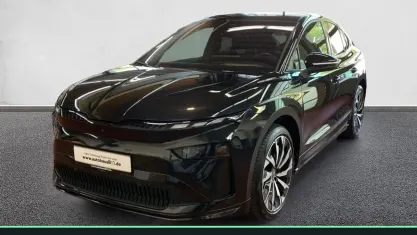 Gebraucht Skoda Enyaq iV SportLine 210 kW (286 PS) 2025 Blackmagic perleffekt SUV