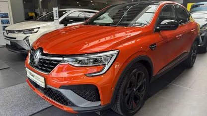 Valenciaorange // blackpearls (metallic) Gebraucht 2022 Renault Arkana R.S. SUV | 22.090 € (Fairer Preis)