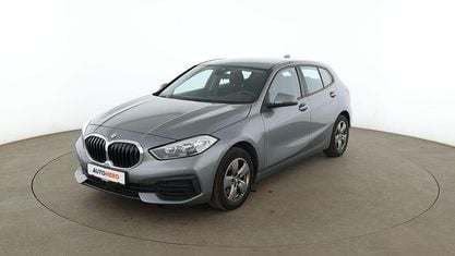 Gebraucht BMW 118 Advantage 136 PS (100 kW) 2022 Silber Kleinwagen