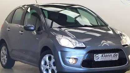 Gebraucht Citroën C3 Exclusive 120 PS (88 kW) 2010 Grau Kleinwagen