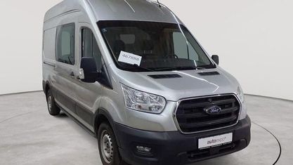 Używany Ford Transit Trend 105 KM (77 kW) 2021 Srebrny Pickup