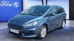 Obsidianschwarz met Gebraucht 2023 Ford S-MAX ST-Line Van / Kleinbus | 38.000 € (Fairer Preis)