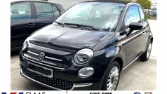 Vesuvio schwarz) (schwarz Gebraucht 2022 Fiat 500 Dolcevita Cabrio | 11.880 € (Guter Preis)