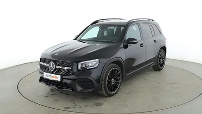Schwarz Gebraucht 2023 Mercedes GLB250 AMG line SUV | 42.020 € (Etwas zu teuer)
