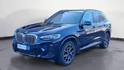 Gebraucht BMW X3 M Sport 184 PS (135 kW) 2022 Blau SUV