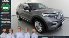 Gebraucht 2021 Ford Explorer Platinum SUV | 44.450 € (Fairer Preis)