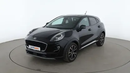 Gebraucht Ford Puma Titanium 125 PS (91 kW) 2022 Schwarz SUV