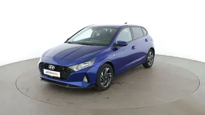 Gebraucht Hyundai i20 Edition 30 101 PS (74 kW) 2022 Blau Kleinwagen