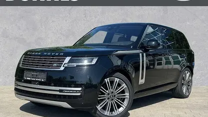 Schwarz (santorini black) Gebraucht 2023 Land Rover Range Rover Autobiography SUV | 174.440 €