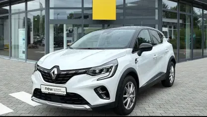 Gebraucht Renault Captur Intens 140 PS (102 kW) 2021 Weiß SUV