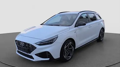 Neu Hyundai i30 N Line 2025 Atlas white Kombi