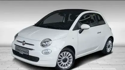 Gebraucht Fiat 500 Lounge 69 PS (50 kW) 2020 Weiß Cabrio