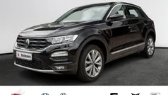 Schwarz Gebraucht 2020 VW T-Roc Style SUV | 21.990 € (Fairer Preis)
