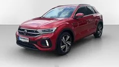 Rot Gebraucht 2024 VW T-Roc R-line SUV | 31.450 € (Fairer Preis)
