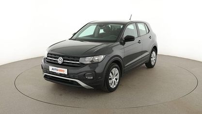 Używany VW T-Cross 95 KM (69 kW) 2020 Szary SUV