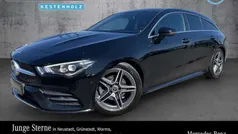 Nachtschwarz Gebraucht 2020 Mercedes CLA250 Shooting Brake AMG Kombi | 28.980 € (Fairer Preis)