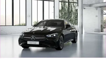 Gebraucht Mercedes CLE200 AMG 204 PS (150 kW) 2026 Lack graphitgrau metalli Coupé