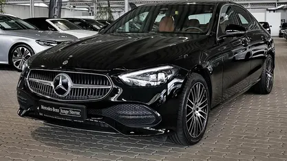 Usata Mercedes C180 170 CV (125 kW) 2025 Nero Berlina