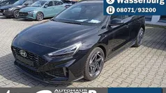 Abyss black Gebraucht 2025 Hyundai i30 N Line Kombi | 29.799 € (Fairer Preis)
