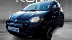 Schwarz Gebraucht 2023 Fiat Panda Cross Cross Kleinwagen | 10.996 € (Guter Preis)