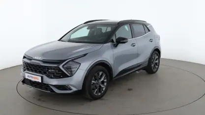 Gebraucht Kia Sportage GT-Line 230 PS (169 kW) 2023 Grau SUV