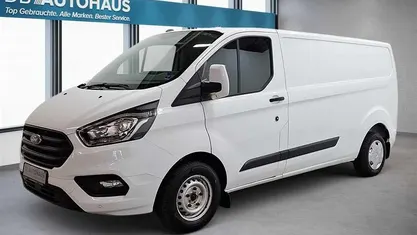 Gebraucht Ford Transit Custom Trend 107 PS (78 kW) 2021 Weiß Van