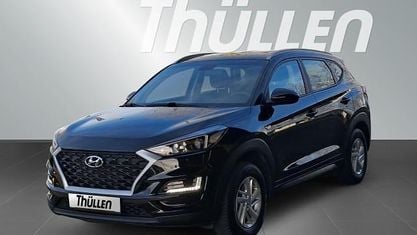 Käytetty Hyundai Tucson Select 132 HP (97 kW) 2019 Musta Katumaasturi