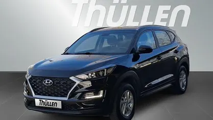 Second-hand Hyundai Tucson Select 132 CP (97 kW) 2019 Negru SUV