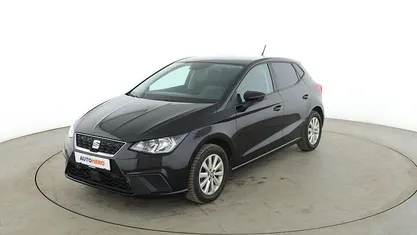 Gebraucht Seat Ibiza Style 2020 Schwarz Kleinwagen