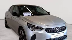 Kristall silber met./dach diamant schwarz met. Gebraucht 2022 Opel Corsa-e Elegance Kleinwagen | 15.190 € (Guter Preis)