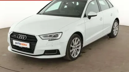 Gebraucht Audi A3 Design 184 PS (135 kW) 2019 Weiß Limousine