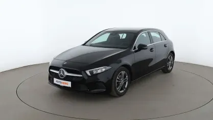 Gebraucht Mercedes A180 Progressive 136 PS (100 kW) 2018 Schwarz Limousine