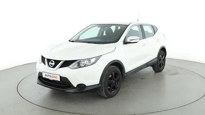 Weiß Gebraucht 2017 Nissan Qashqai Visia SUV | 11.370 € (Fairer Preis)