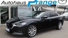 Jet black Gebraucht 2024 Mazda 3 Exclusive-Line Limousine | 29.885 € (Fairer Preis)