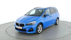 Blau Gebraucht 2021 BMW 218 Gran Tourer M Sport Van / Kleinbus | 20.120 € (Fairer Preis)
