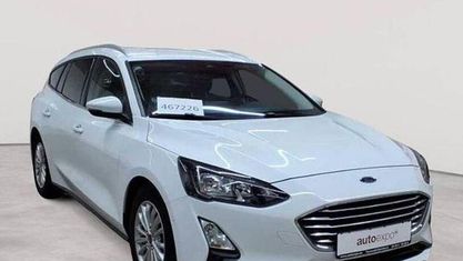 Używany Ford Focus Titanium 120 KM (88 kW) 2019 Biały Kombi