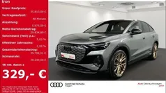Taifungrau metallic Gebraucht 2022 Audi Q4 Sportback e-tron Edition .1 SUV | 35.810 € (Fairer Preis)