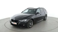 Schwarz Gebraucht 2019 BMW 320 M Sport Kombi | 23.120 € (Fairer Preis)