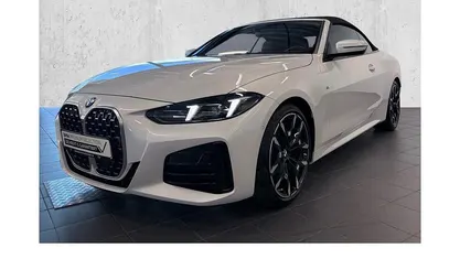 Weiß Gebraucht 2025 BMW 420 M Sport Cabrio | 48.490 € (Fairer Preis)