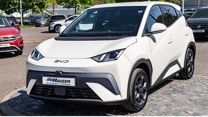 Ny BYD Dolphin Surf Comfort 114 kW (156 HK) 2026 Hvid Hatchback