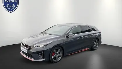 Grau Gebraucht 2019 Kia ProCeed GT Kleinwagen | 23.290 € (Fairer Preis)